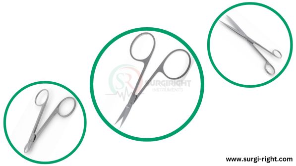 Dermal Scissors - Surgi Right