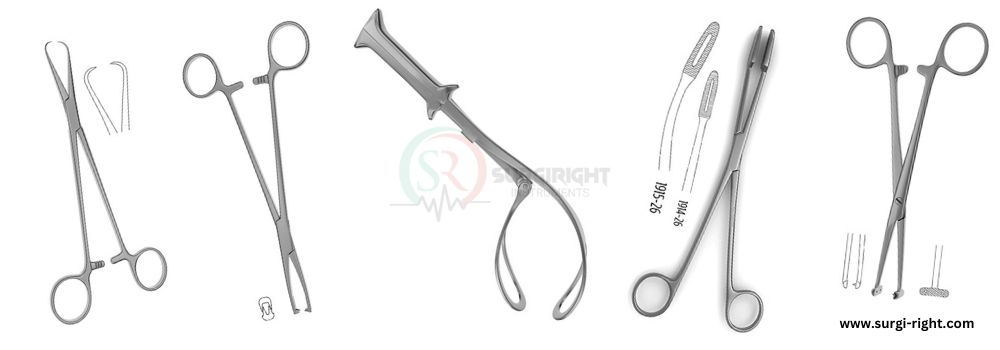 Gynecology and Obstetrics Forceps types - Surgi Right