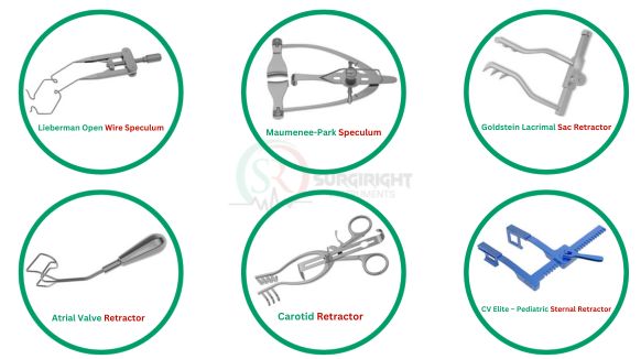 Surgical Instruments for Retracting and Exposing - Surgi Right