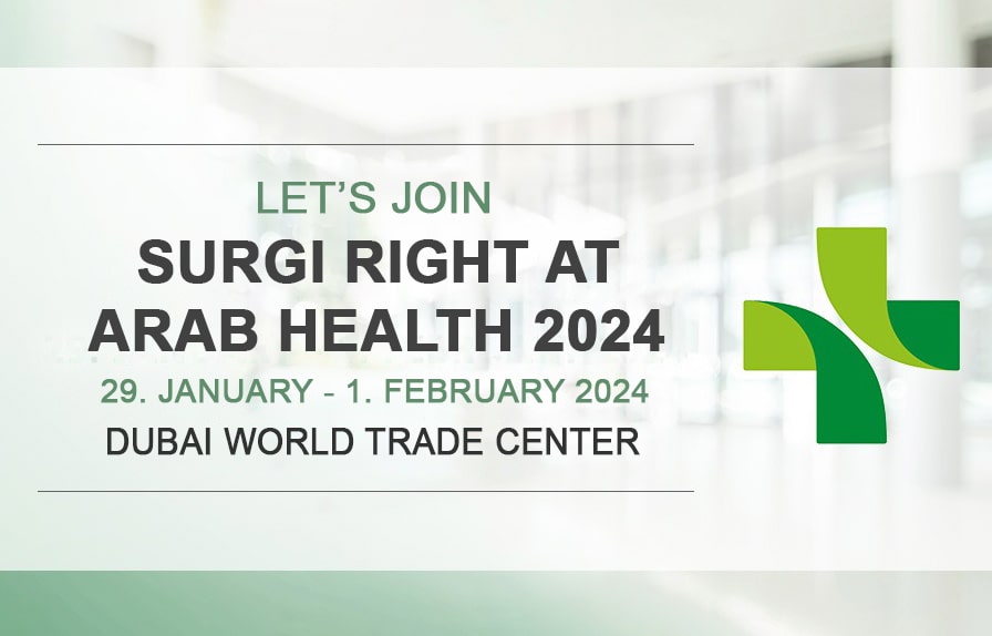 Arab Health exhibition 2024 - Surgi Right