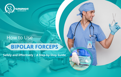 Bipolar Forceps - Surgi Right